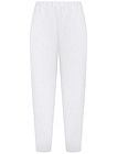 Белые брюки спортивные - 4244509170871