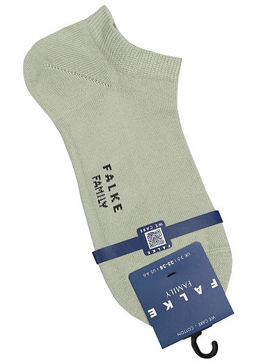 Короткие зеленые носки FALKE - 1534509280506 - Фото 1