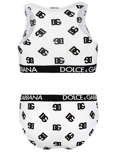 Комплект нижнего белья Dolce & Gabbana - 3264509280012 - Фото 2