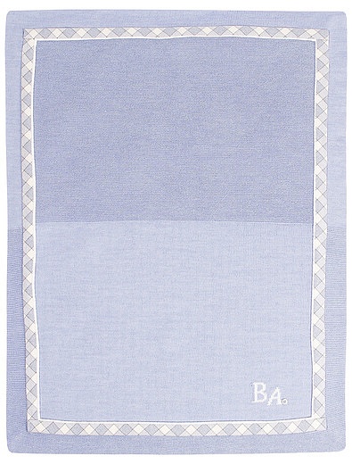 Голубое шерстяное одеяло Baby A - 0774519180040 - Фото 1