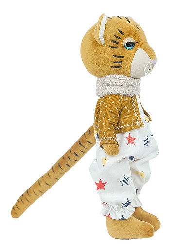 Игрушка мягкая Тигр в одежде, 25 см Carolon - 7124520180196 - Фото 3