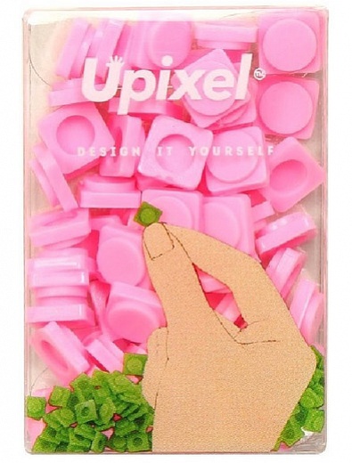 Розовые маленькие пиксели Upixel - 0534528180079 - Фото 1