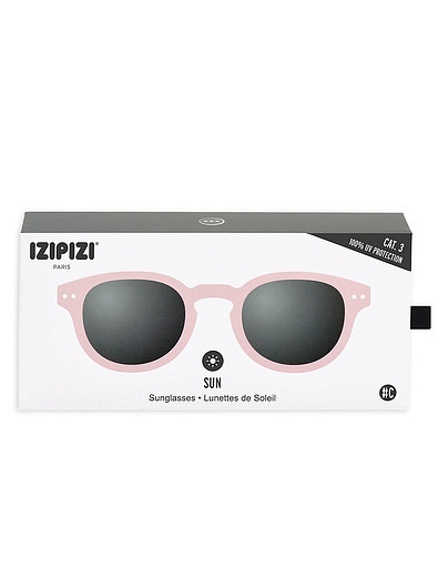 Очки солнцезащитные в розовой оправе с чехлом IZIPIZI - 5254508270280 - Фото 4