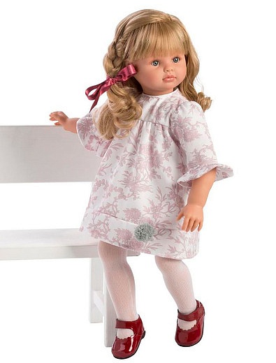 Кукла пепа  в розовом платье 57 см ASI - 7114500070623 - Фото 2