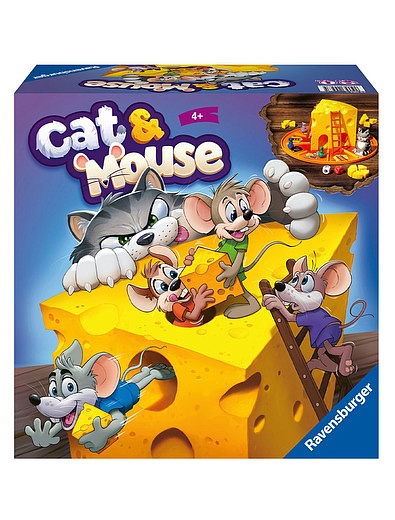 Настольная игра "Кошки-Мышки" Ravensburger - 6864529270399 - Фото 1