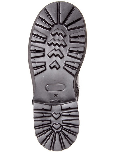 Высокие кожаные ботинки Dolce & Gabbana - 2031119780109 - Фото 5