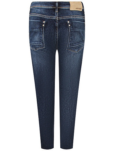 Синие джинсы прямого кроя Antony Morato - 1164519182110 - Фото 2