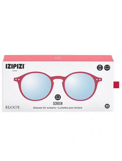 Очки для защиты от ЖК дисплеев в розовой оправе IZIPIZI - 5254509070285 - Фото 3