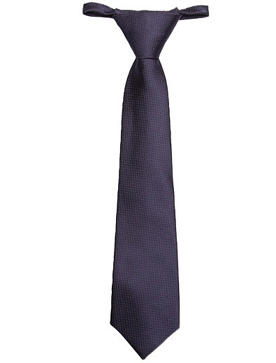 Темно-синий галстук SILVER SPOON - 1324518280075 - Фото 1