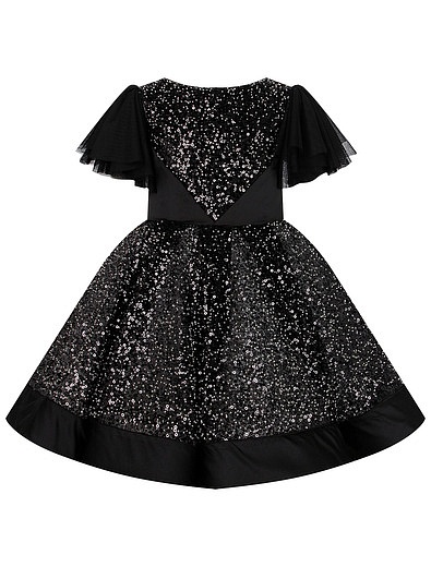 Пышное черное платье с пайетками ENN`STORE - 1054500170076 - Фото 1