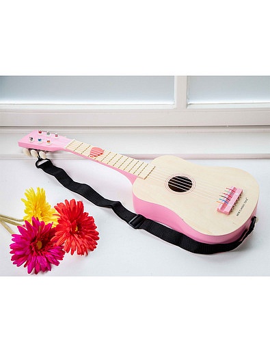 Музыкальная игрушка:деревянная гитара New Classic Toys - 7134529071951 - Фото 2