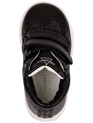 Черные ботинки на липучках Missouri - 2034529180392 - Фото 4