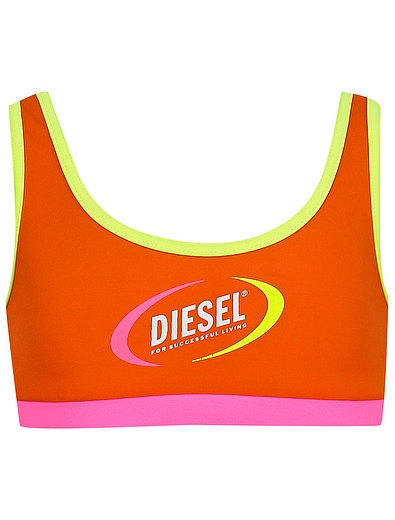 Раздельный оранжевый Купальник Diesel - 0884509272126 - Фото 3
