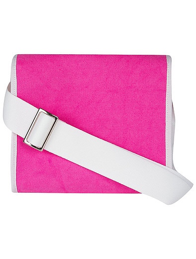 Розовая сумка с сердечком RO'RO - 1202608870095 - Фото 4