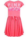 Платье с принтом Pink mood - 1054609178201