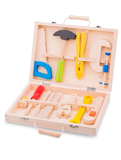 Набор инструментов New Classic Toys - 7134529072118 - Фото 2