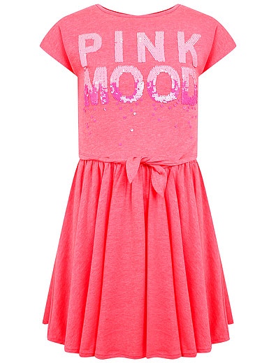Платье с принтом Pink mood Billieblush - 1054609178201 - Фото 1