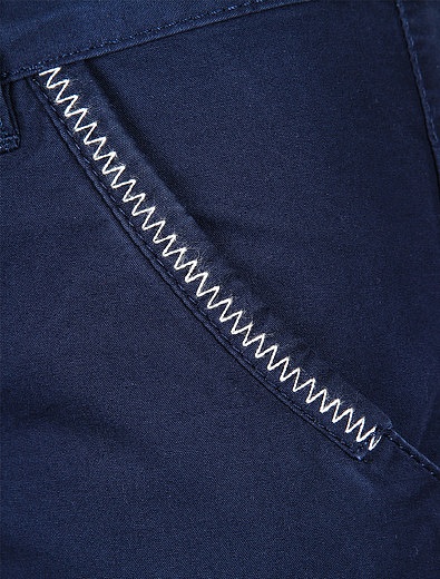 Синие хлопковые шорты Original Marines - 1411419870440 - Фото 2