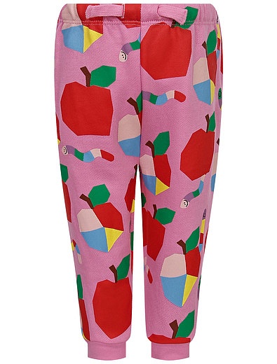 спортивный костюм с принтом яблоки Stella McCartney - 6004509281490 - Фото 3