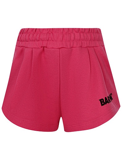 Розовые хлопковые шорты BARROW - 1414509370318 - Фото 1