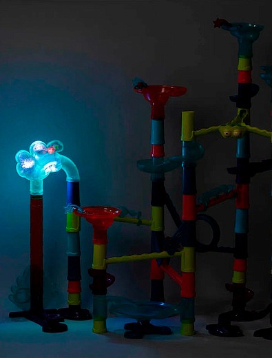 Игрушка-лабиринт для шариков со светом и звуком B Toys - 0664529271053 - Фото 3