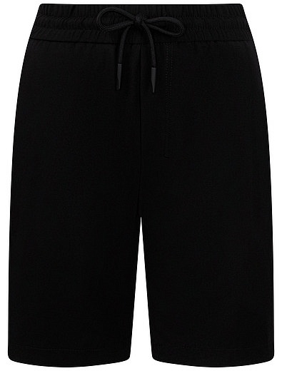 Черные базовые шорты Antony Morato - 1414519174159 - Фото 1