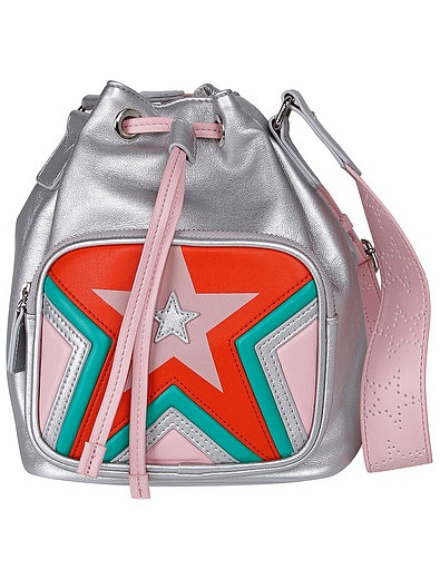Сумка-рюкзак со звездой Stella McCartney - 1504508170085 - Фото 1