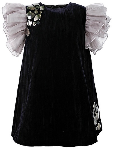 Платье с рукавами-оборками Backary - 1054500182970 - Фото 1