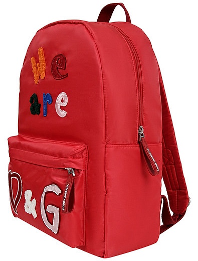 Рюкзак с аппликацией Dolce & Gabbana - 1504508080179 - Фото 3