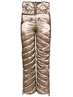 Золотые утепленные брюки - 1600109880078