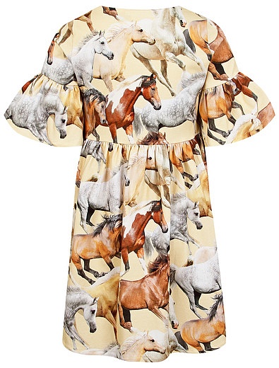 Платье с лошадками MOLO - 1054609270035 - Фото 3