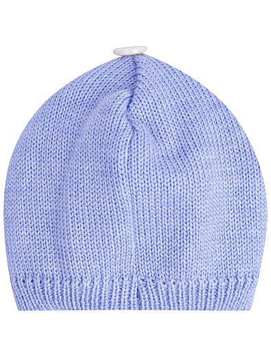 Голубая шапка из шерсти Baby A - 1354519181408 - Фото 2