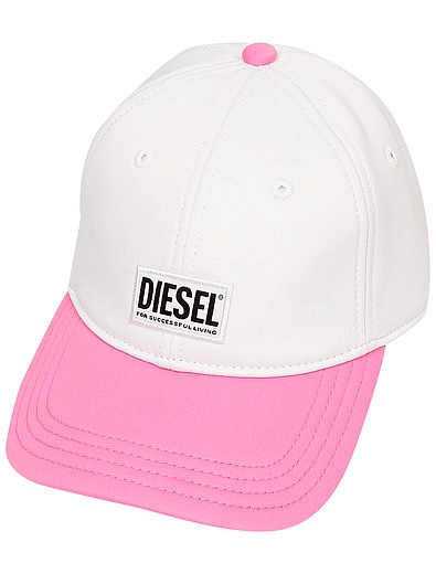 Кепка с розовым козырьком Diesel - 1184529270294 - Фото 1