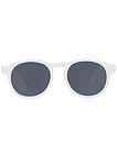 Солнцезащитные очки в белой оправе - 5254528270093