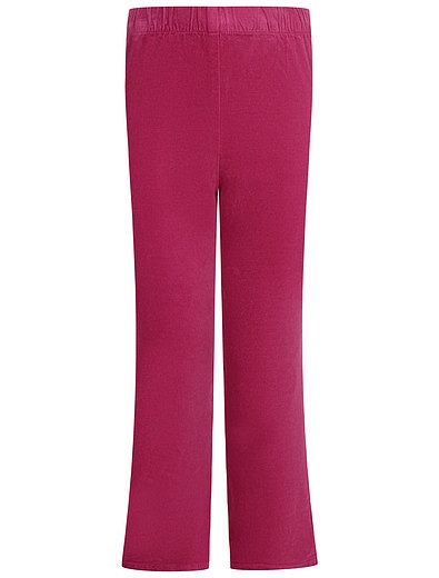 Розовые брюки-клеш Il Gufo - 1084509383603 - Фото 1