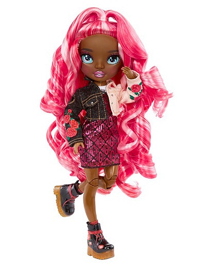Кукла CORE Fashion Doll- Rose Rainbow High - 7114509370052 - Фото 2