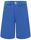Синие джинсовые шорты - 1414519371077