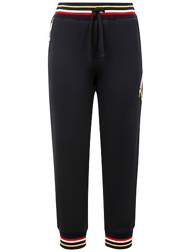 спортивные брюки с принтом карандаши Dolce & Gabbana - 4241409980067 - Фото 1