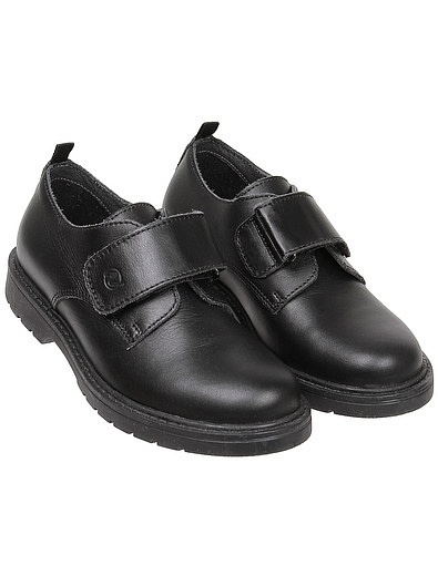 Черные ботинки из натуральной кожи Naturino - 2031119980202 - Фото 1