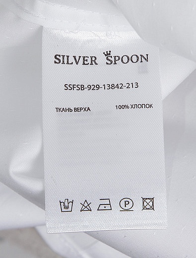 Рубашка SILVER SPOON - 1011219980327 - Фото 3