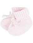 Нежно-розовые носки-пинетки - 1534509410101