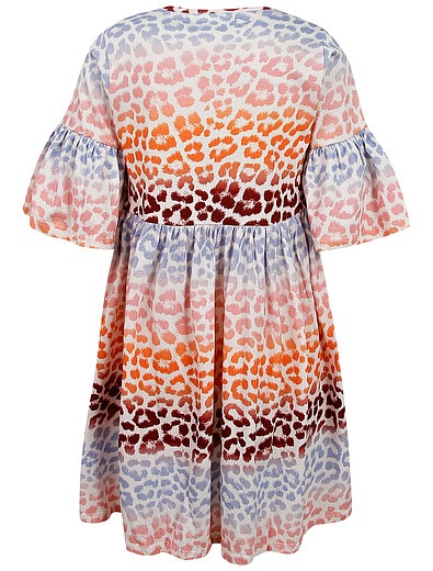 Платье с разноцветным леопардовым принтом MOLO - 1054609270097 - Фото 2