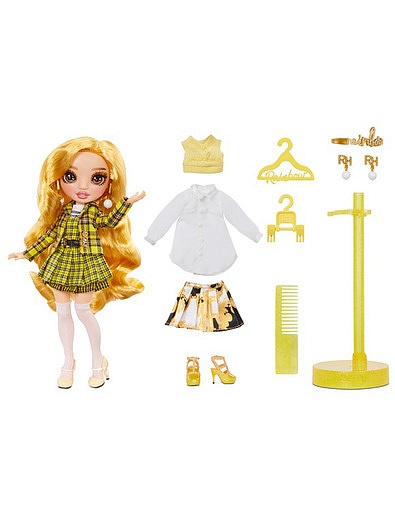 Кукла CORE Fashion Doll- Marigold Rainbow High - 7114509370069 - Фото 1