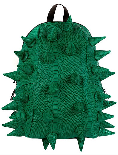 Зеленый Рюкзак с шипами 44х30 MUI-MaxItUP - 1504520280090 - Фото 1