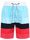 Пляжные шорты colorblock - 4102519970433