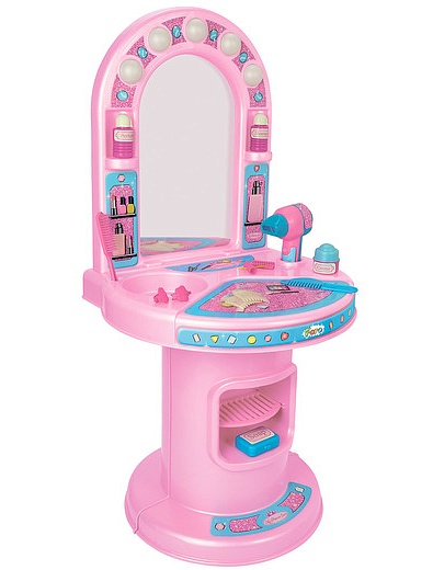 Игровой набор &quot;Туалетный столик&quot; розовый FARO - 7132609980070 - Фото 1