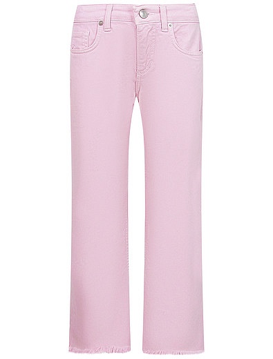Розовые джинсы прямого кроя Vicolo - 1164509071998 - Фото 1
