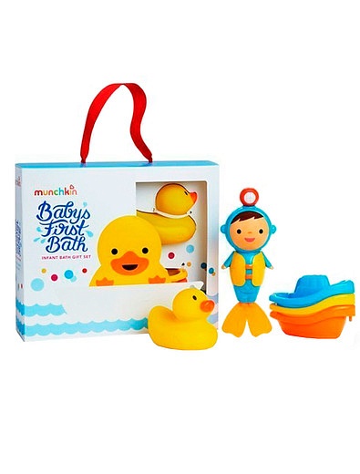Подарочный набор игрушек для ванны Munchkin - 7134529073528 - Фото 7