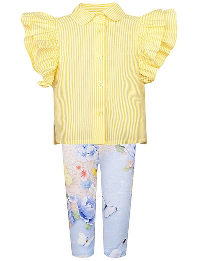 Комплект из блузы и брюк Lapin House - 3024509413007 - Фото 1