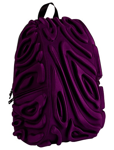 Фиолетовый Рюкзак с узором 44х30 MUI-MaxItUP - 1504500280218 - Фото 2